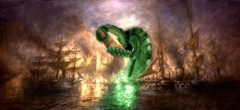 cthulhu, 2K, rpg, fantasy, call, shooter, call of cthulhu, horror, survival