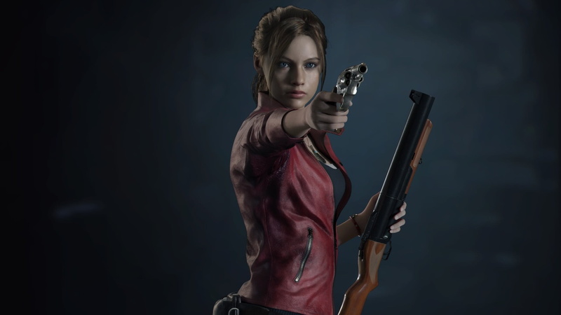Resident Evil, Resident Evil 2, video games, Video Game Heroes, Claire Redfield, 1080P