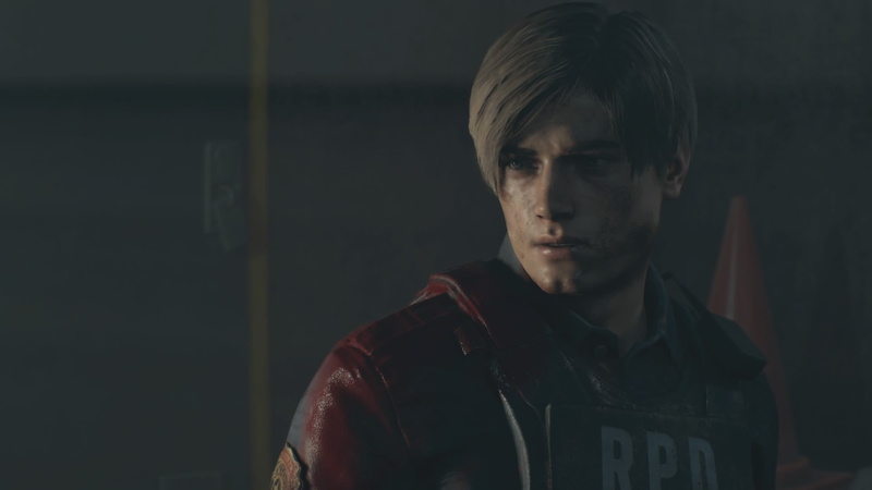Leon S. Kennedy, screen shot, Resident Evil, Resident Evil 2, Resident Evil 2 Remake, biohazard, video games, 1080P, PlayStation 4