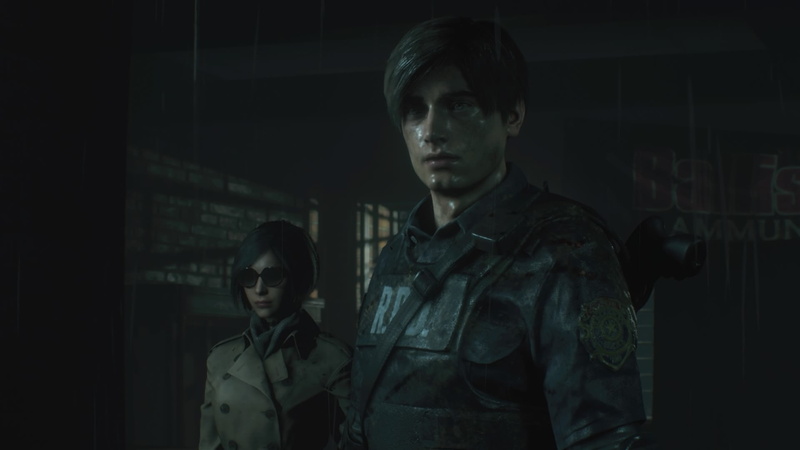 Resident Evil, PlayStation, Capcom, Resident Evil 2 Remake, biohazard, Leon S. Kennedy, screen shot, Resident Evil 2, 1080P, PlayStation 4, video games
