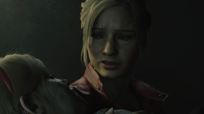 1080P, Resident Evil, Resident Evil 2, video games, PlayStation 4, PlayStation, Resident Evil 2 Remake, Claire Redfield, screen shot