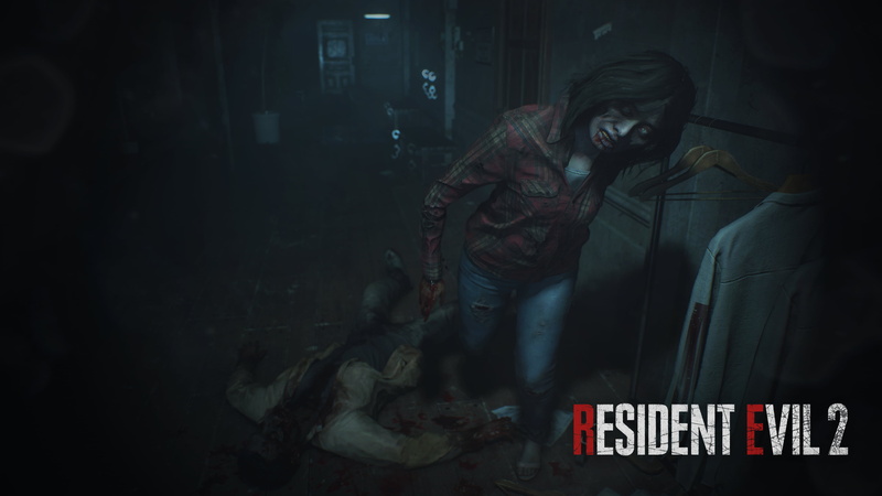 Resident Evil, horror, Resident Evil 2 Remake, 4K, Capcom