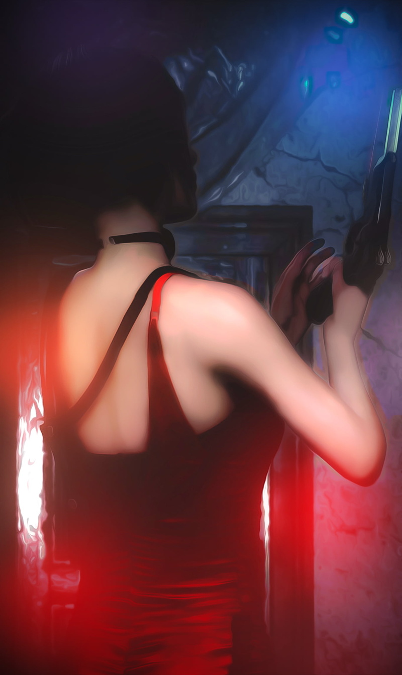 Ada Wong, Resident Evil, 1080P