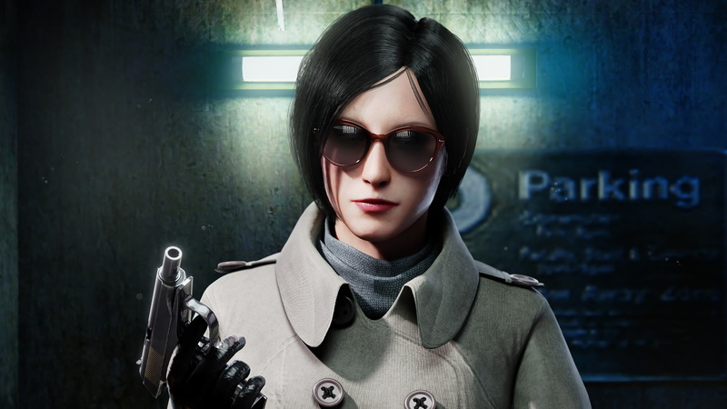 1080P, Resident Evil 2 (2019), Ada Wong, Resident Evil