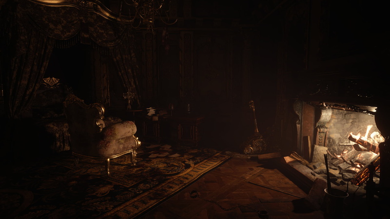 1080P, Resident Evil 8: Village, xbox series S, Resident Evil
