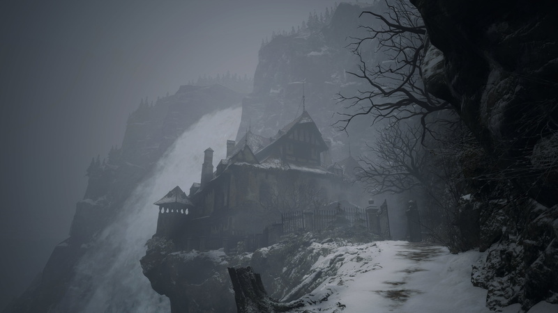Resident Evil 8: Village, 4K, screen shot, video game art