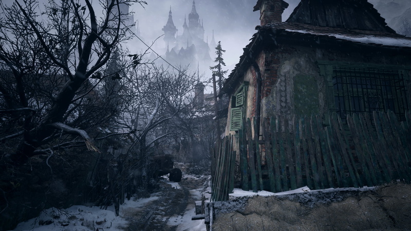 village, 1080P, Resident Evil 8: Village, winter