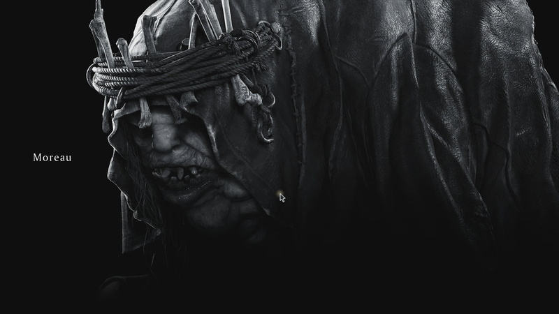 Resident Evil 8: Village, Games posters, 1080P, Moreau RE8, Moreau