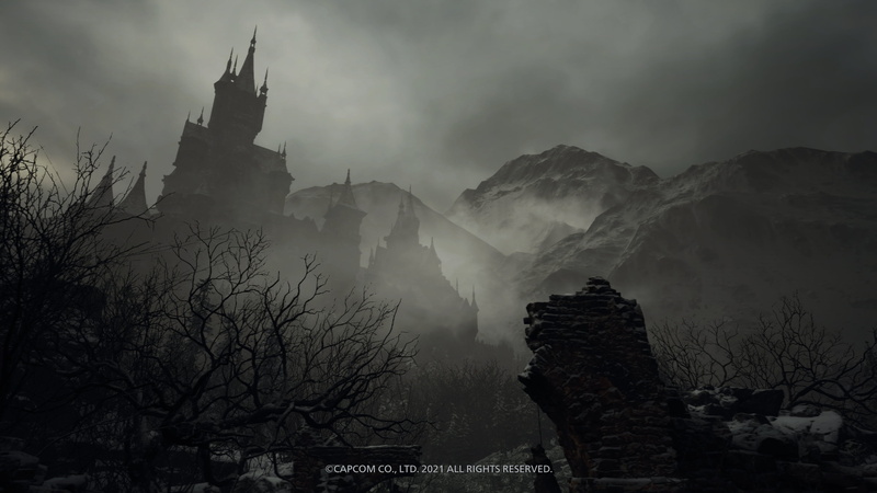 Resident Evil 8: Village, video game art, 4K, screen shot