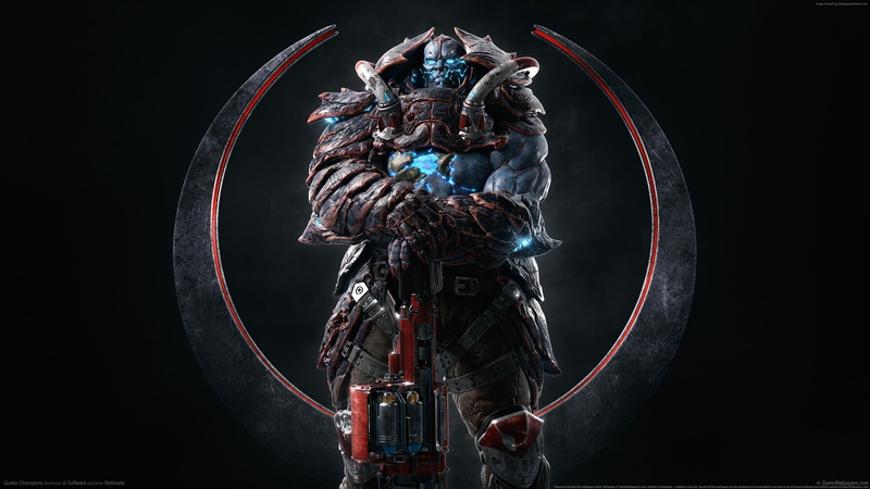 pc, shooter, 4K, Quake Champions, best games, Scalebearer