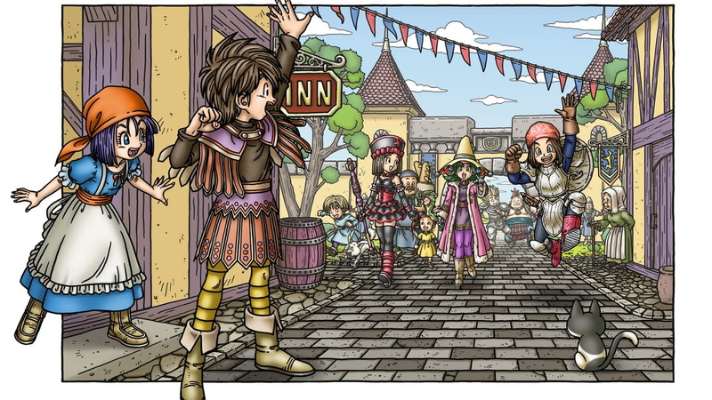 Dragon Quest, 720P, Dragon Quest IX: Sentinels of the Starry Skies