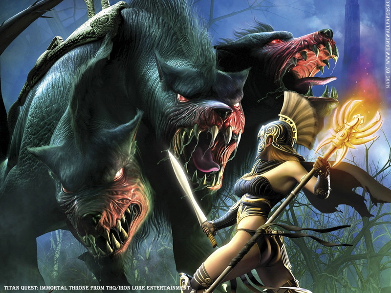 leisure activity, real people, vertebrate, lifestyles, Titan Quest: Immortal Throne, arts culture and entertainment, animal wildlife, nature, outdoors