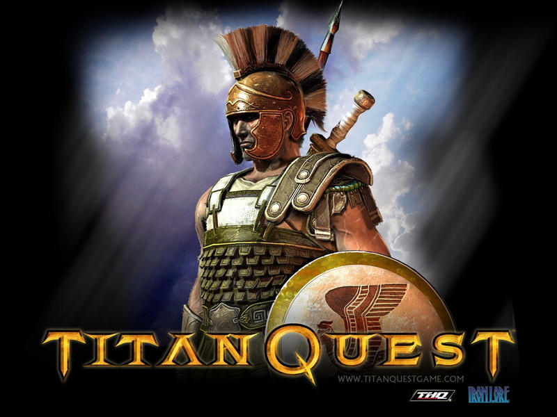 video games, Titan Quest, 720P