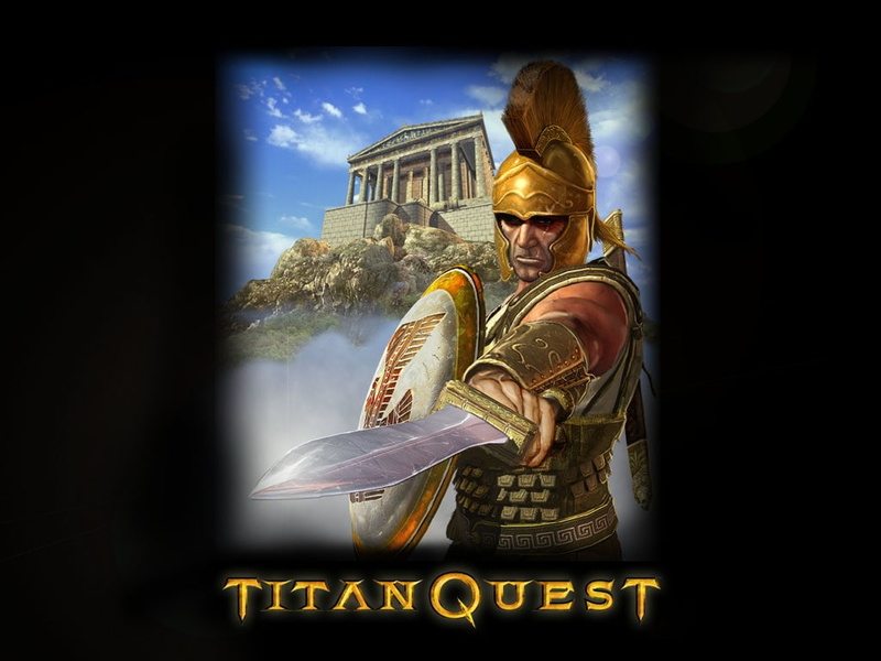 Titan Quest, video games, 480P