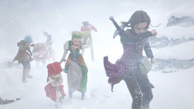 1080P, Dragon Quest XI, Video Game