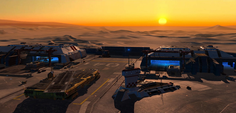 Homeworld: Deserts of Kharak, PS4, Best Games, 4K, Xbox One, PC