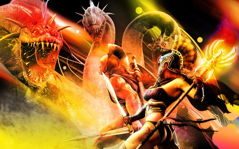 1080P, immortal, games, titan, throne, quest