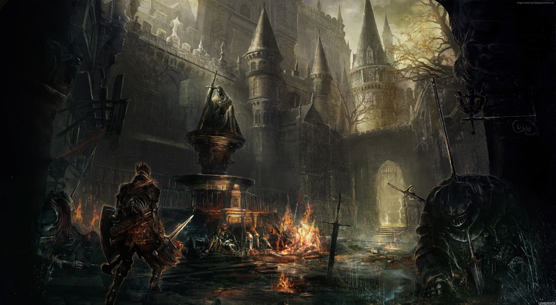 Xbox One, PC, Best Games 2015, built structure, wall - building feature, spirituality, fire, building, 2K, fantasy, smoke - physical structure, belief