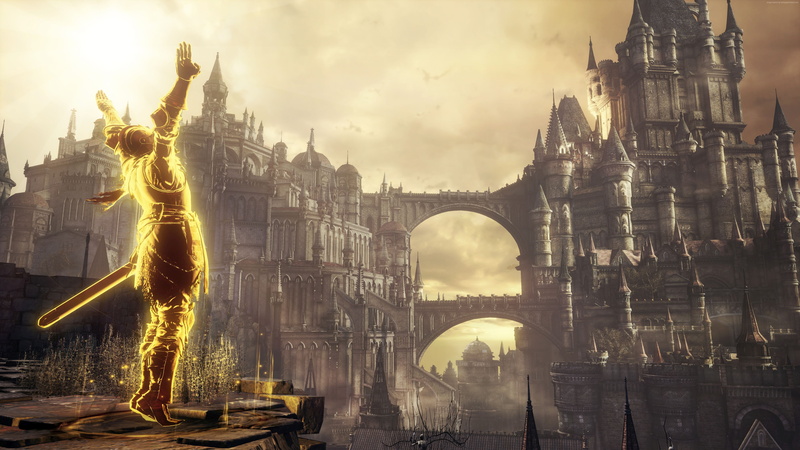 Xbox One, Dark Souls 3, PS4, fantasy, PC, 5K, Best games