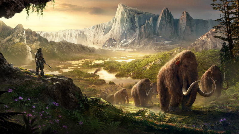 Xbox, 5K, PS4, 5K, PC, Primal, Far Cry
