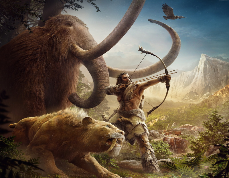 Far Cry Primal, PC, Xbox One, 5K, Best Game, PS4