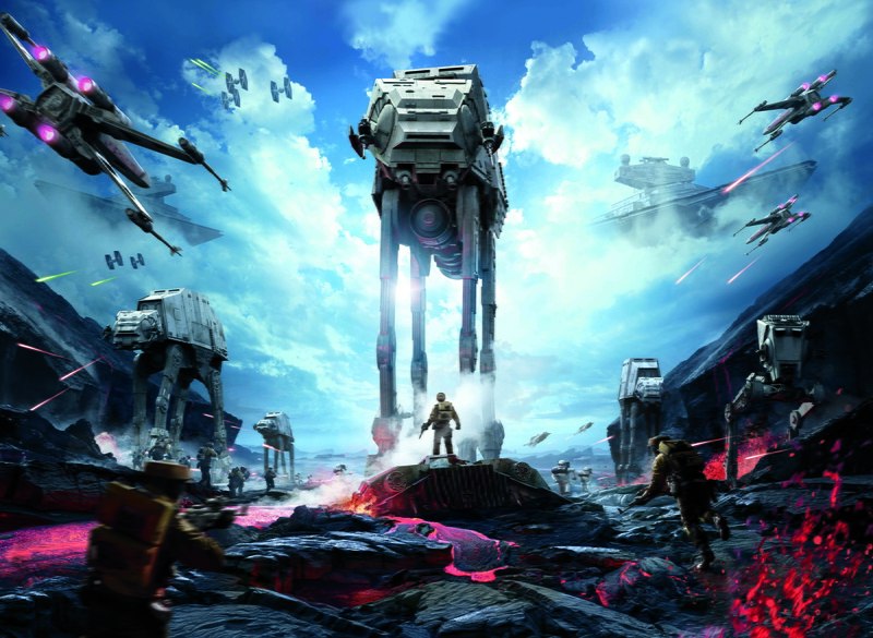 8K, Xbox, PC Games, Battlefront, Star Wars, PS4
