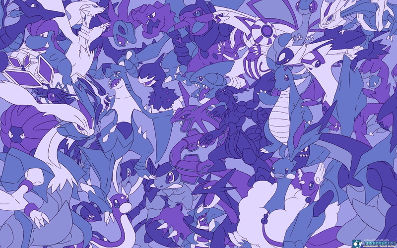 large group of objects, arts culture and entertainment, Deino (Pokémon), Rayquaza (Pokémon), Latios (Pokémon), Druddigon (Pokémon), Zweilous (Pokémon)