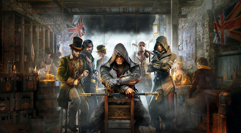 creativity, antique, men, art and craft, Action, females, adult, jacob, front view, digital, human representation, Adventure, Assassins Creed