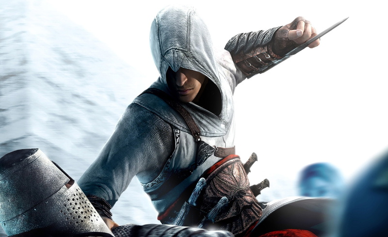 warm clothing, animal wildlife, men, Games, action-adventure video game, ezio, water, aggression, disguise, one person, vertebrate, leisure activity