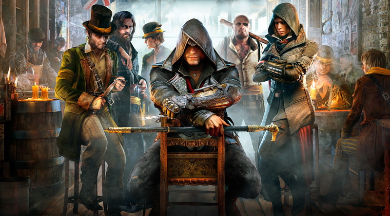 medium group of people, adult, traditional clothing, standing, Games, Assassins Creed, London, syndicate, young adult, people, group, 4K, women, assassins
