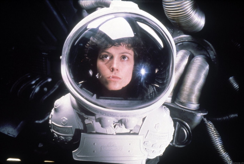 Sigourney Weaver, Alien, 720P