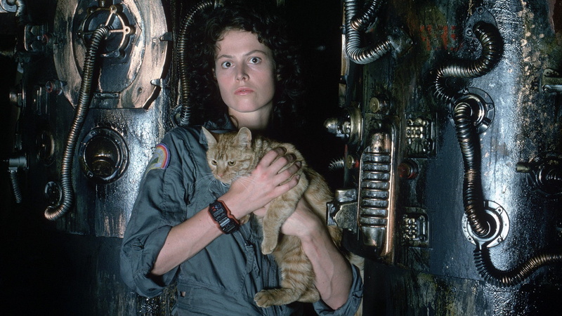 Sigourney Weaver, Alien (movie), Aliens (movie), 1080P