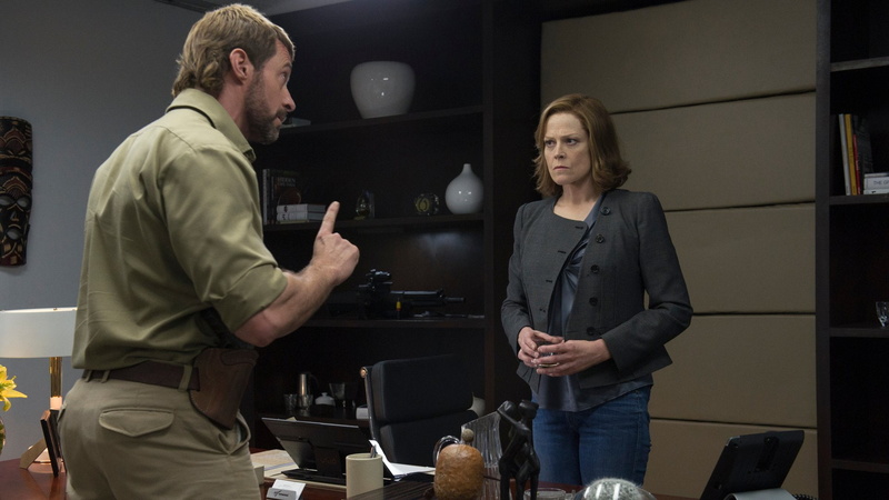 Michelle Bradley, Chappie, Movie, Sigourney Weaver, 1080P, Hugh Jackman, Vincent Moore