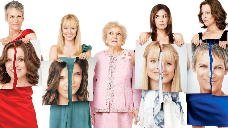 Movie, Odette Annable, Betty White, Jamie Lee Curtis, 1080P, You Again, Kristen Bell, Sigourney Weaver
