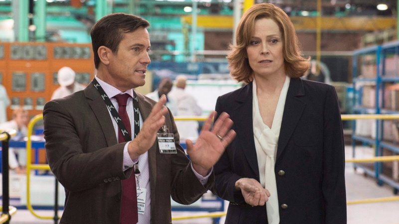 Sigourney Weaver, Movie, 1080P, Chappie, Michelle Bradley