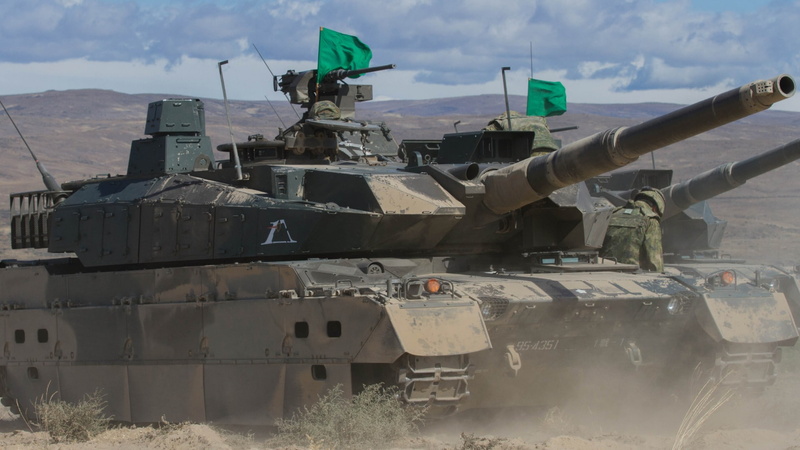 1080P, Tank, Japanese Ground Self Defense Force, Military, Type 10 Hitomaru, Mitsubishi Heavy Industries