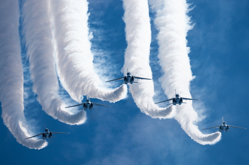 Japan Air Self-Defense Force, 11 Squadron, 1080P, Blue Impulse