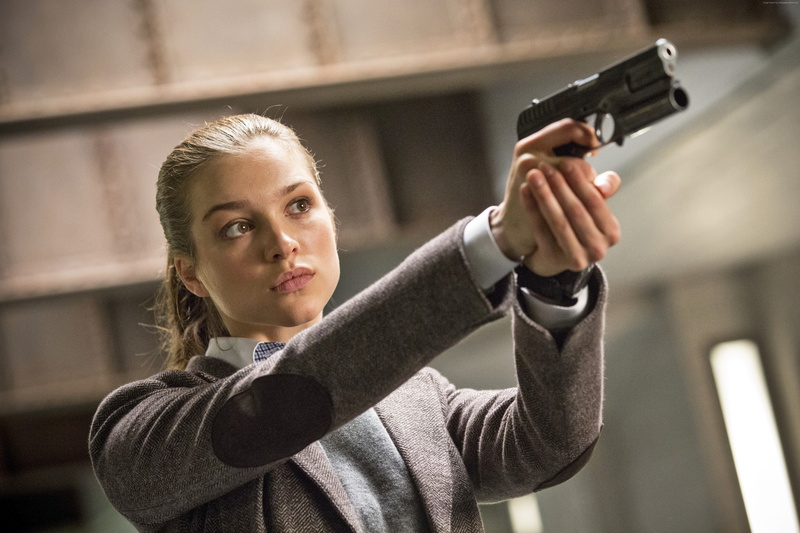 indoors, young adult, standing, determination, self-defense, aiming, weapon, focus on foreground, lifestyles, healthy lifestyle, aggression, Best Movies of 2015