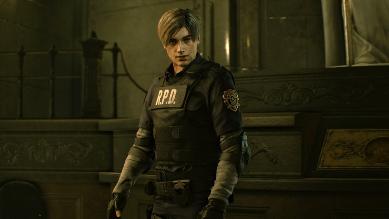 Resident Evil, Leon S. Kennedy, 1080P, Resident Evil 2 (2019)
