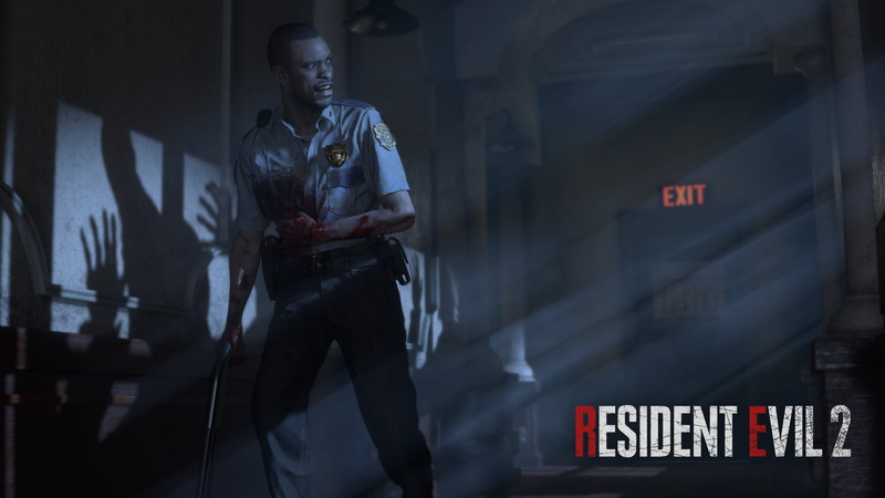 Marvin Branagh, Resident Evil, Resident Evil 2 (2019), 4K