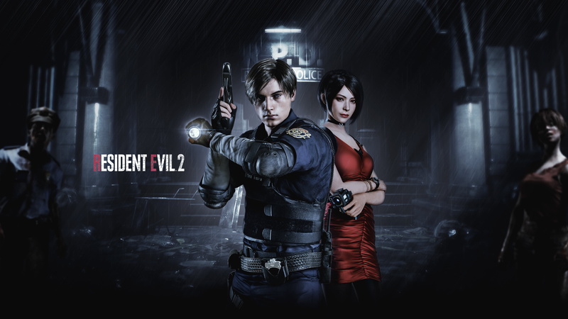 Resident Evil 2 (2019), Resident Evil, 4K