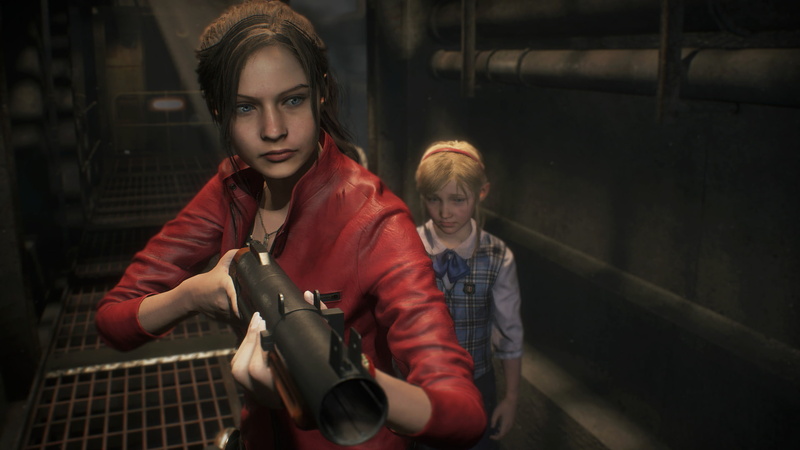 Claire Redfield, Video Game, Sherry Birkin, Resident Evil, Resident Evil 2 (2019), 1080P
