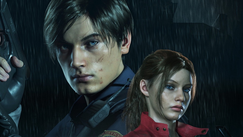 Leon S. Kennedy, Claire Redfield, 1080P, Resident Evil 2 (2019), Resident Evil