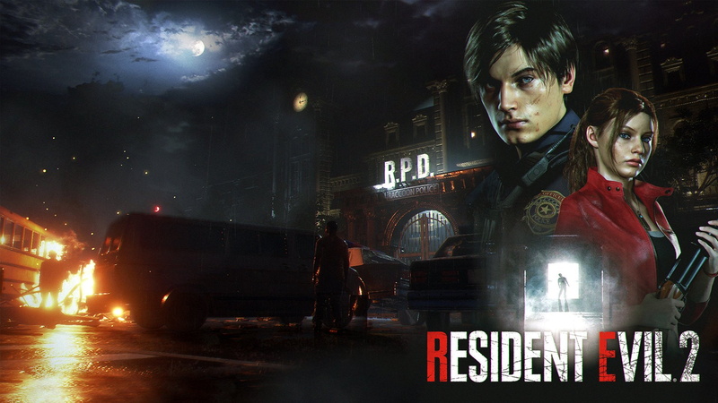 Horror, Resident Evil 2 (2019), Resident Evil, Video Game, 1080P