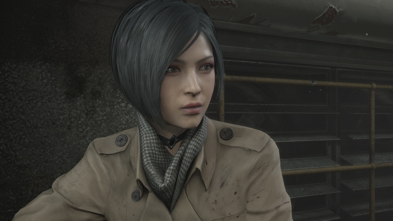 4K, Resident Evil, Resident Evil 2 (2019), Ada Wong