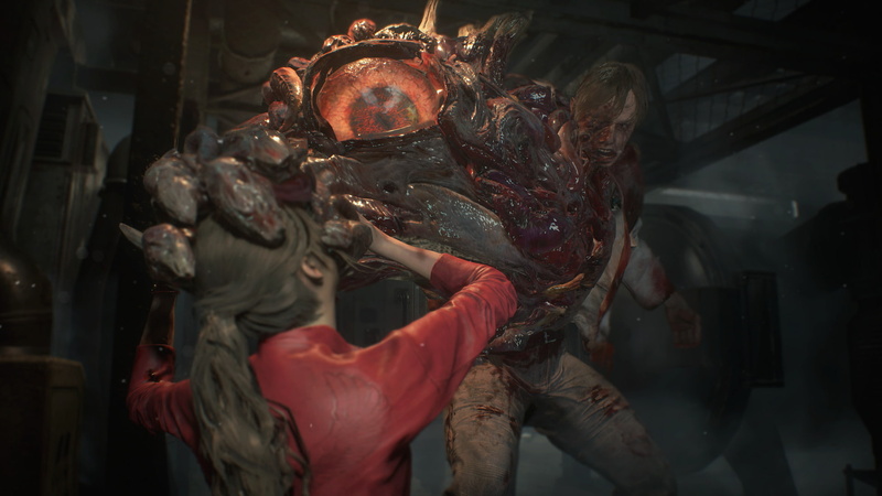 1080P, William Birkin, Resident Evil, Resident Evil 2 (2019), Claire Redfield