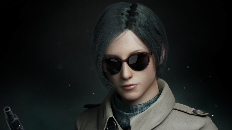 4K, Ada Wong, Resident Evil, Resident Evil 2 (2019)
