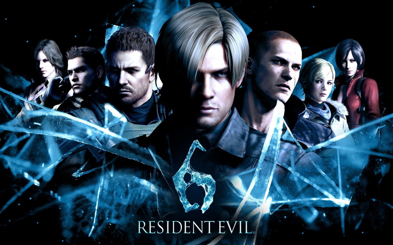 2014 movies, Resident Evil, resident, Resident Evil 6, 2K, evil