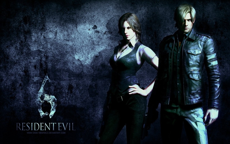 nightlife, three quarter length, Helena Harper, standing, Resident Evil 6, people, adult, two people, portrait, real people, indoors, young men, front view