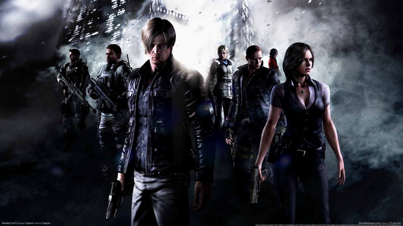 Evil, HD, Resident, 1080P